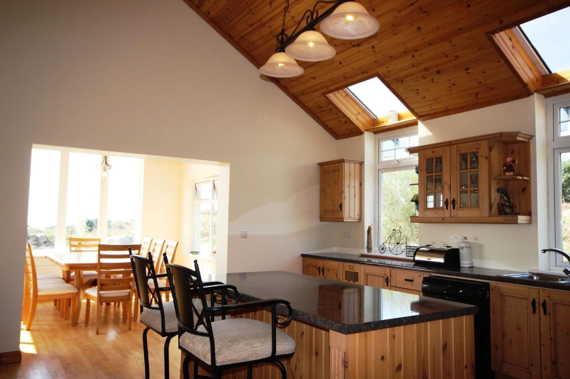 The Uplands Villa Spiddal Luaran gambar